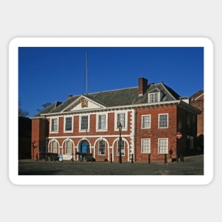 Custom House, Exeter Quay Sticker